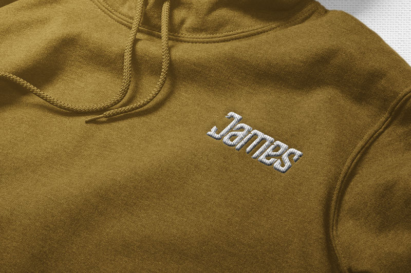 Shean Holmes Embroidery Display Font