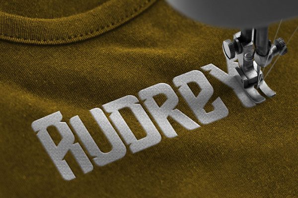 Shean Holmes Embroidery Display Font