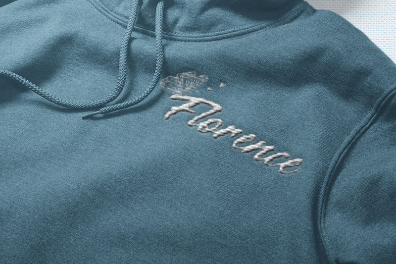 Shellan Embroidery Script Font