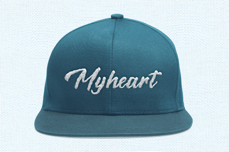 Shellan Embroidery Script Font