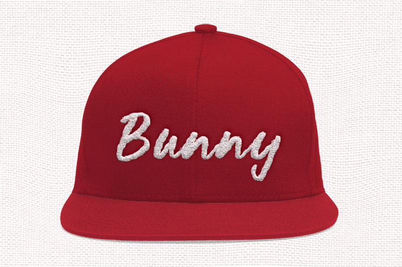 Shortime Embroidery Script Font