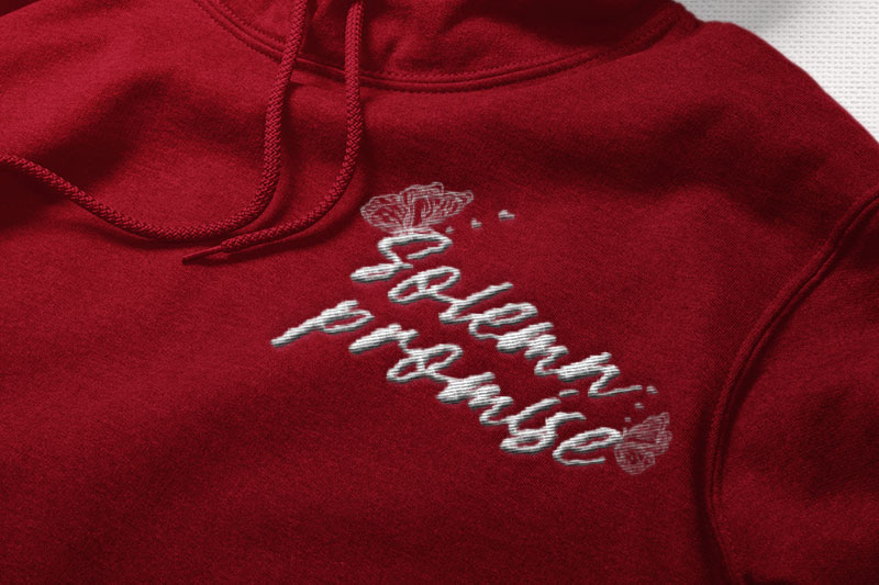 Shortime Embroidery Script Font