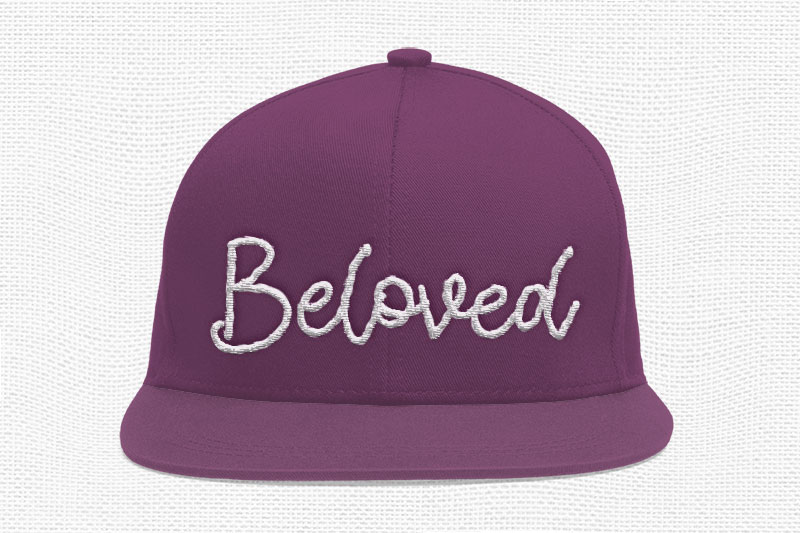 Simon Allice Embroidery Script Font