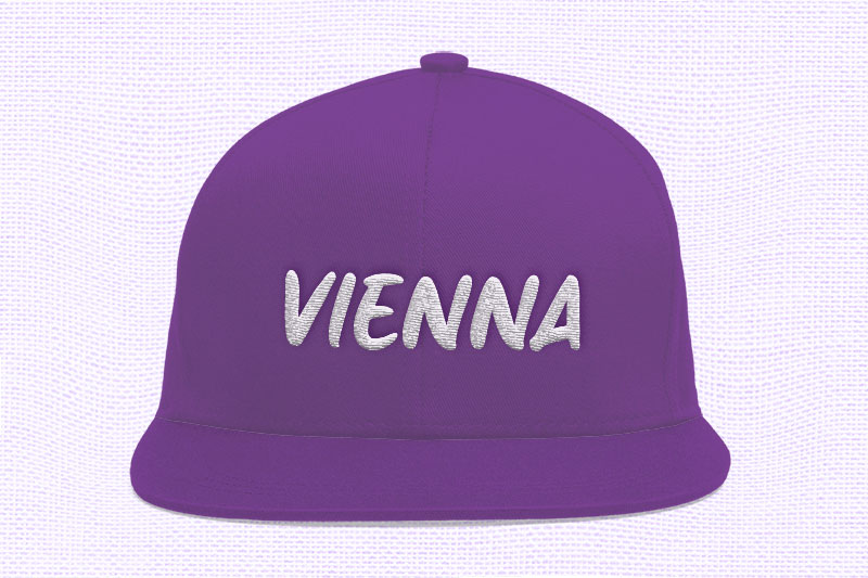 Sketcomic Embroidery Kids Font