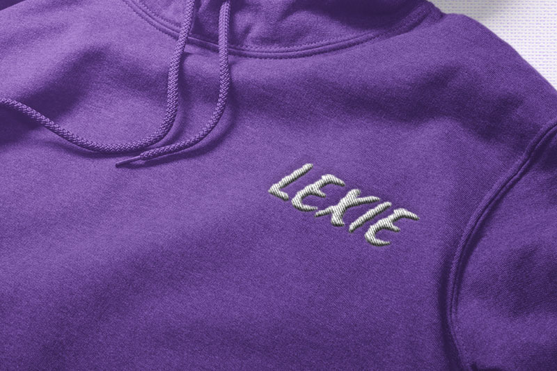 Sketcomic Embroidery Kids Font