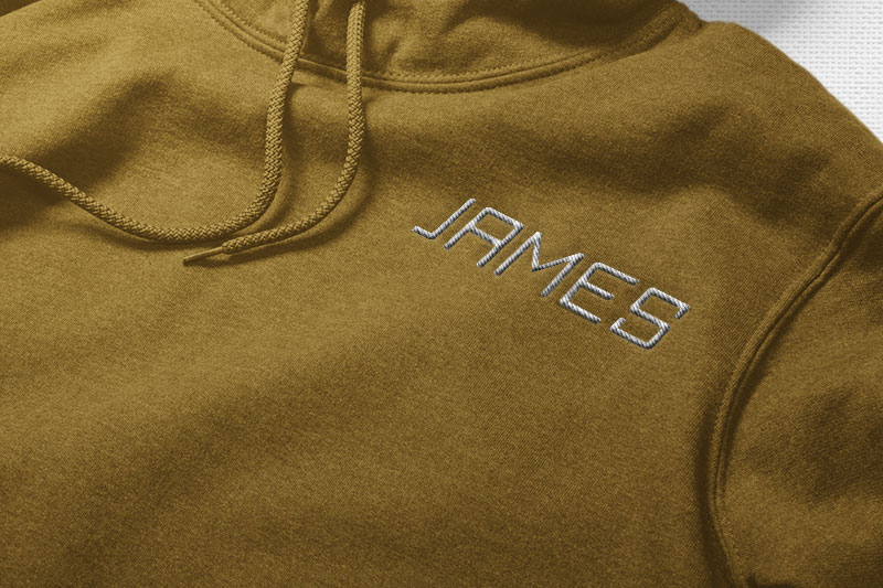 Skylark Embroidery Sans Serif Font