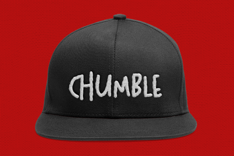 Snow Boom Embroidery Display Font