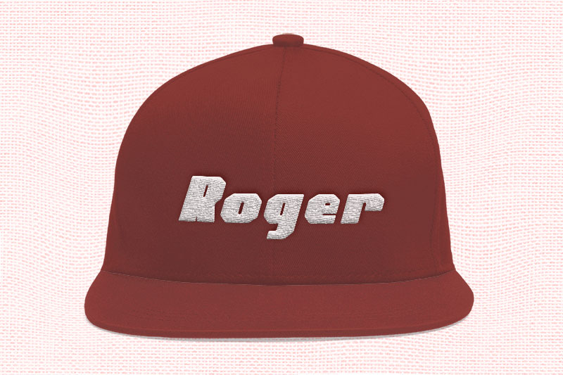 Speedo Embroidery Sport Font