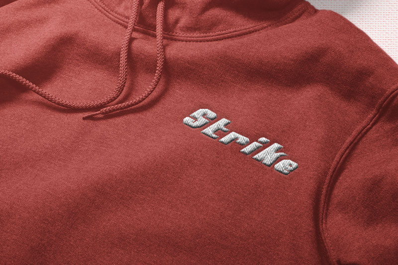 Speedo Embroidery Sport Font