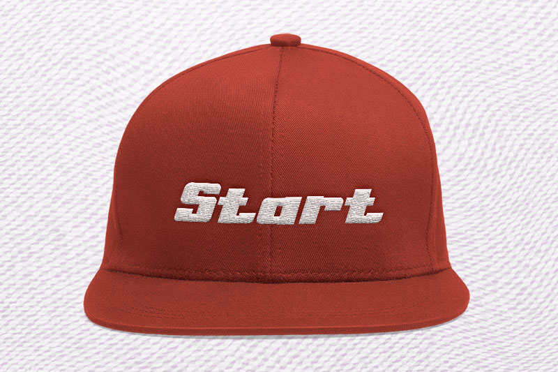 Speedrace Embroidery Sport FontPremium embroidery font for all kinds of creative projects