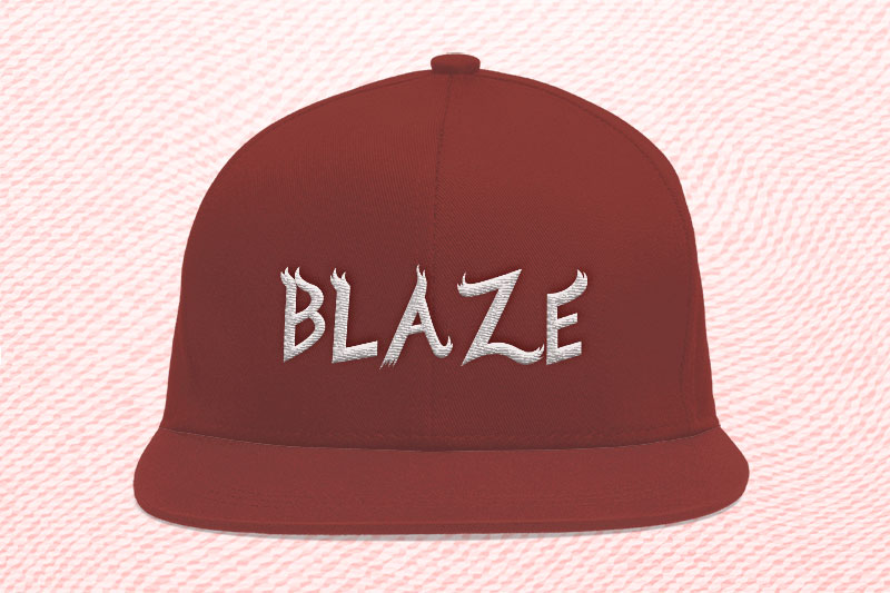 Spicy Embroidery Kids Font