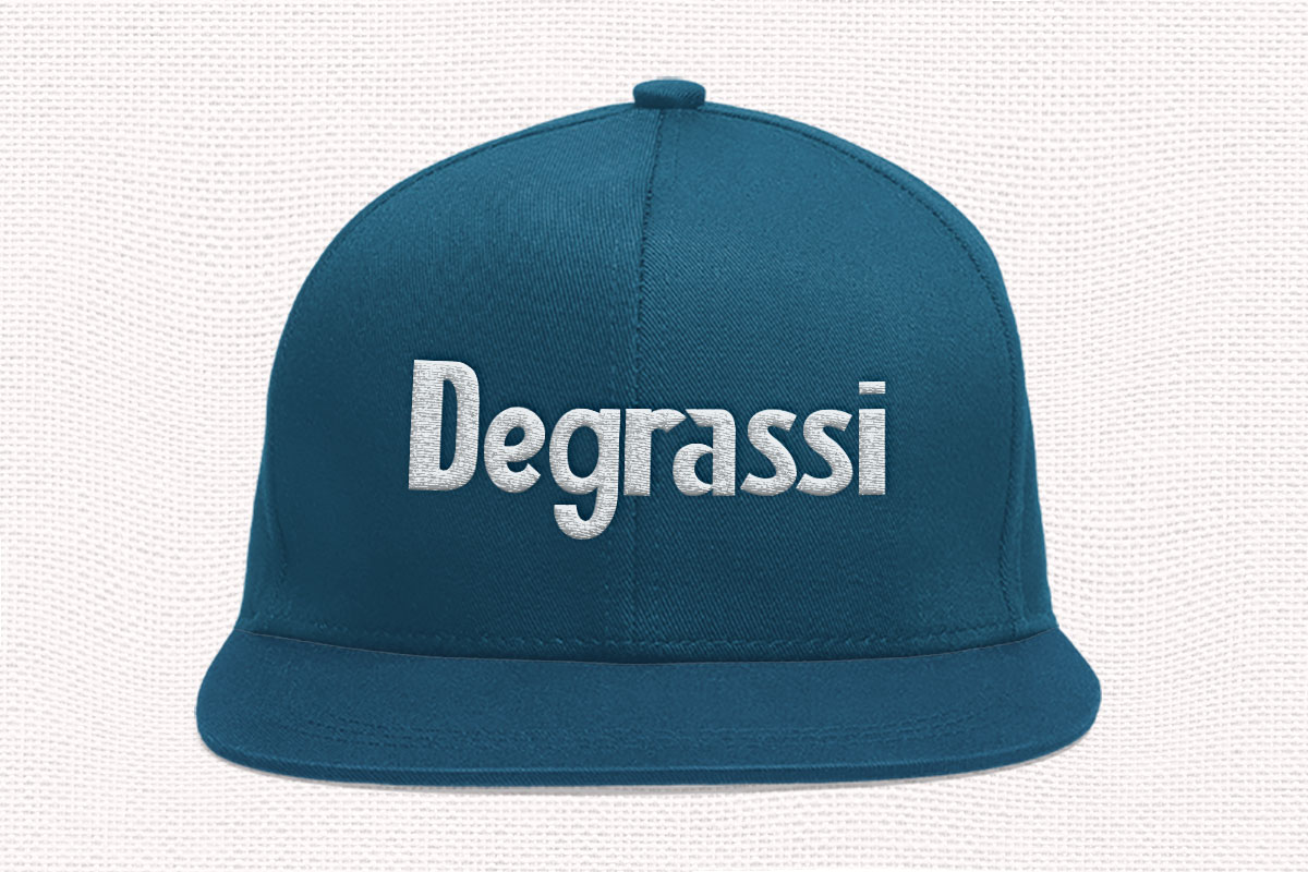 Spidernest Embroidery Sans Serif Font