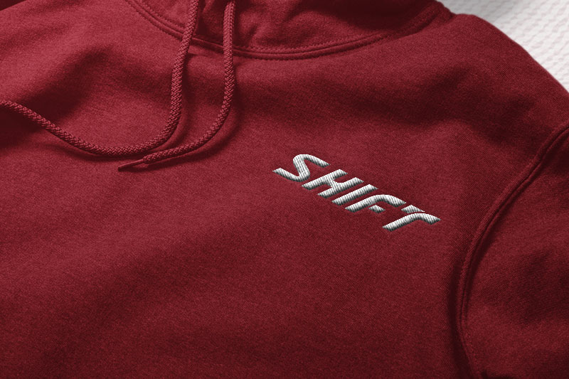 Stable Embroidery Futuristic Font