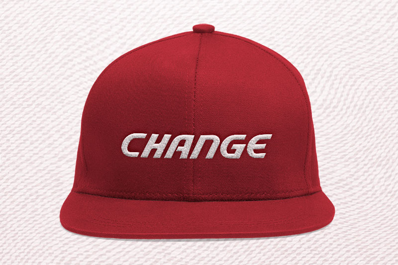 Stable Embroidery Futuristic Font