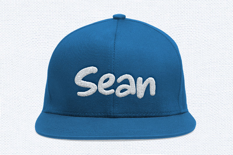 Star Dream Embroidery Kids Font