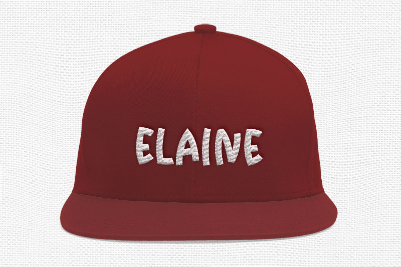 Starco Embroidery Kids Font