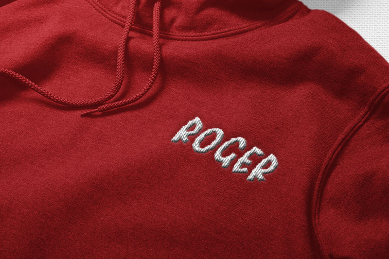 Starco Embroidery Kids Font