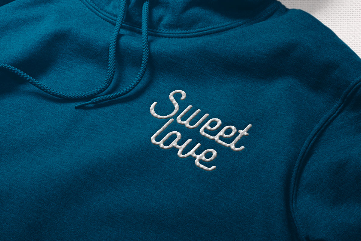 Stefanock Embroidery Script Monoline Font