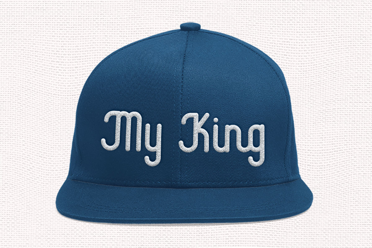 Stefanock Embroidery Script Monoline Font