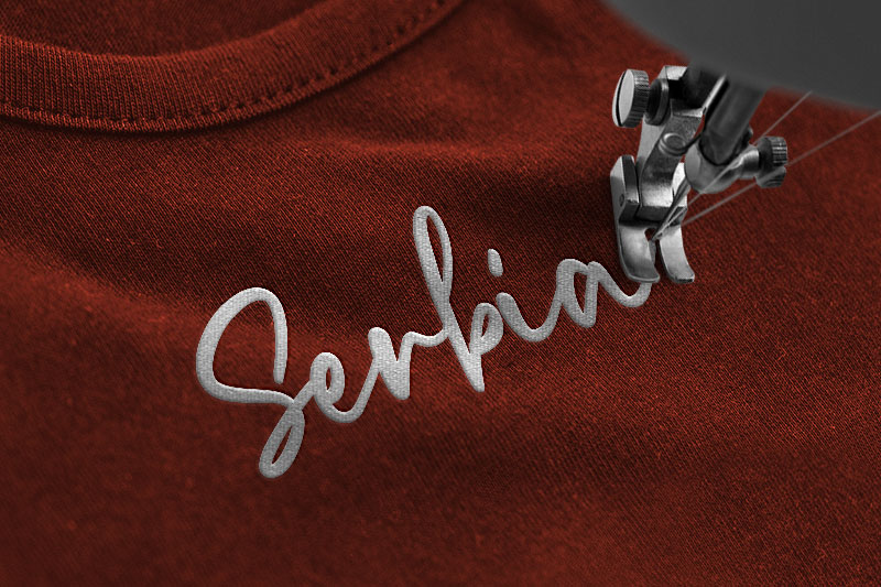 Still Night Embroidery Script Font