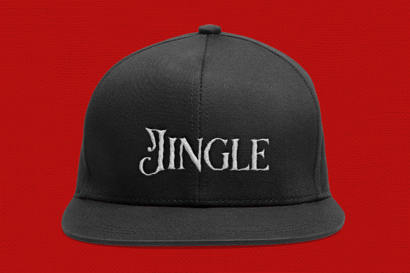 Stone Crusher Embroidery Serif Font