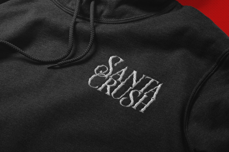 Stone Crusher Embroidery Serif Font