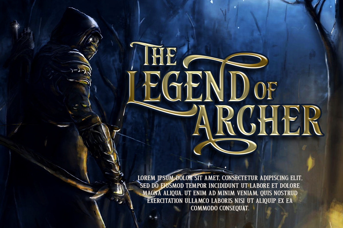 Thornest Classy Serif Font - Image 6