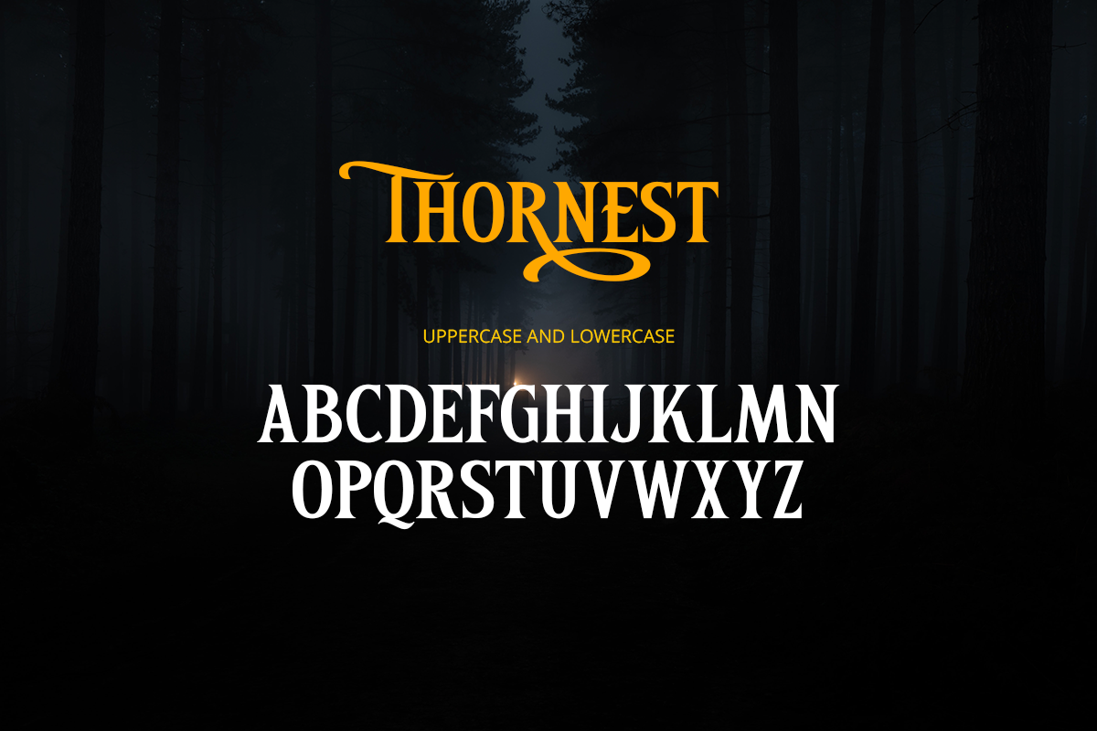 Thornest Classy Serif Font - Image 8