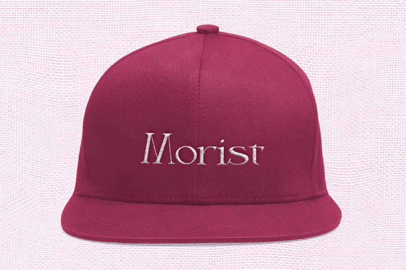 Thanjidor Embroidery Serif Font