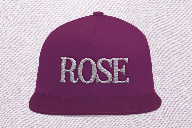 The Abstrack Embroidery Serif Font