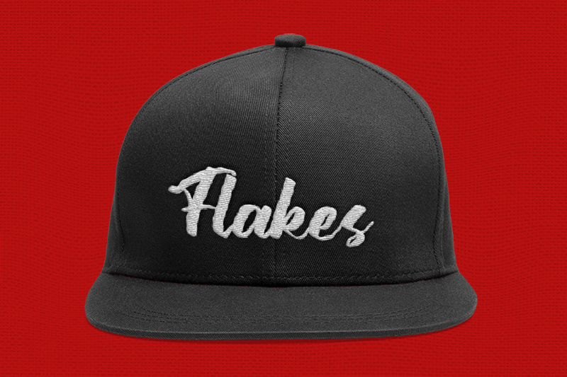 The Galaxy Embroidery Script Font