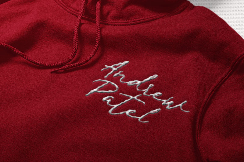 The Hardgo Embroidery Script Font