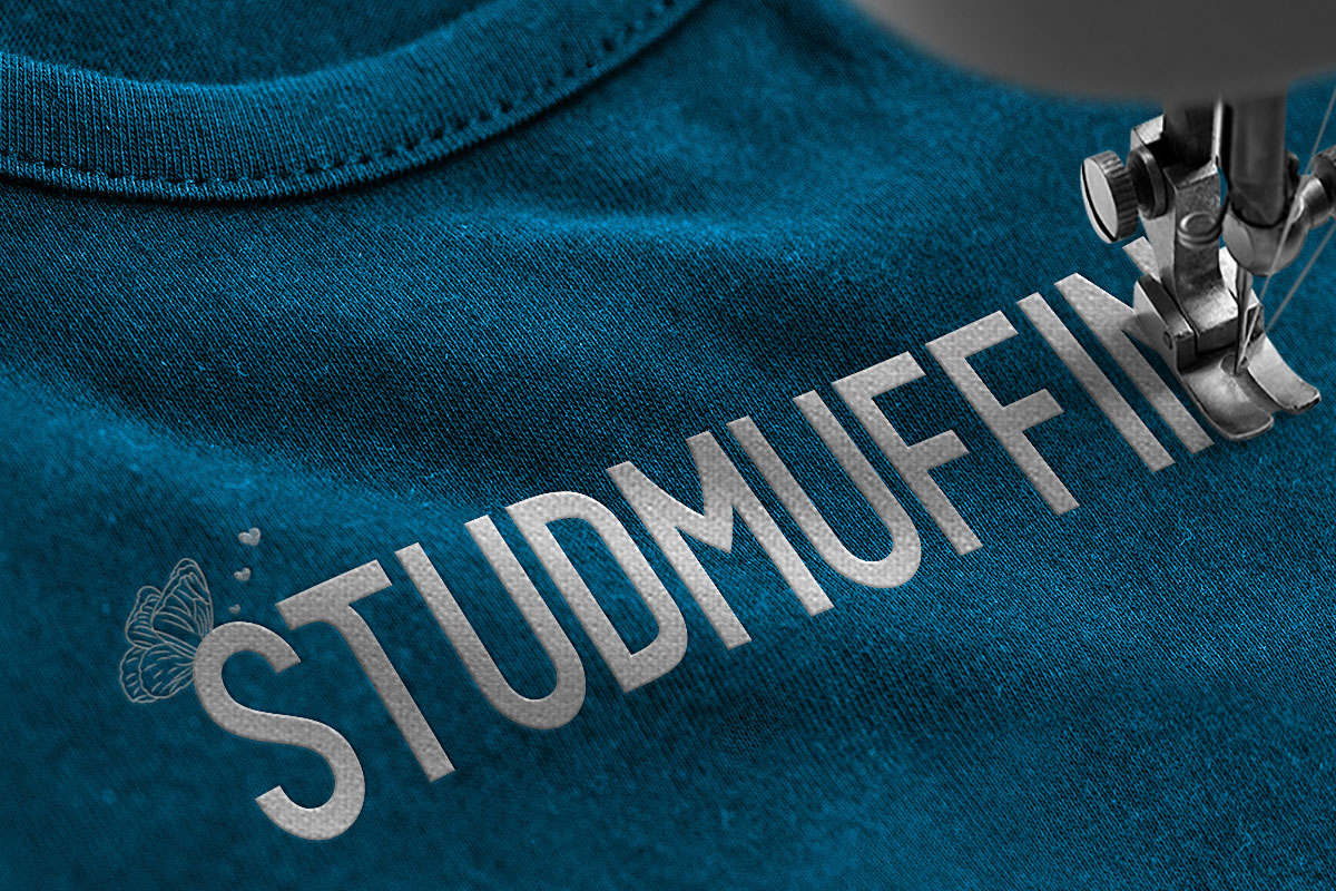 Todays Embroidery Sans Serif Font