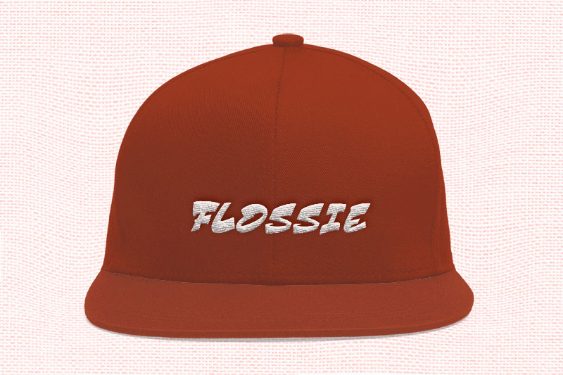 Tomes Embroidery Kids Font