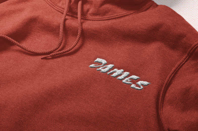 Tomes Embroidery Kids Font