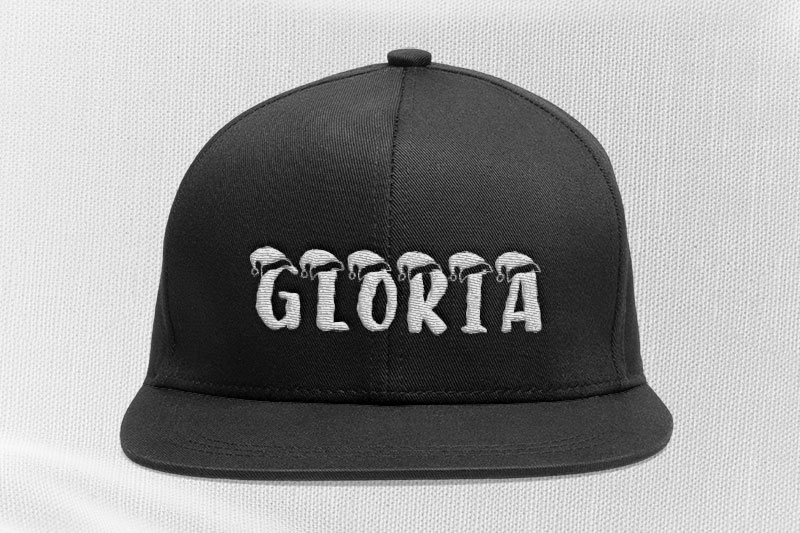 Tortello Embroidery Display Font