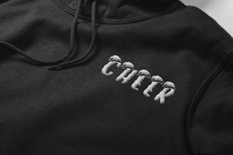 Tortello Embroidery Display Font