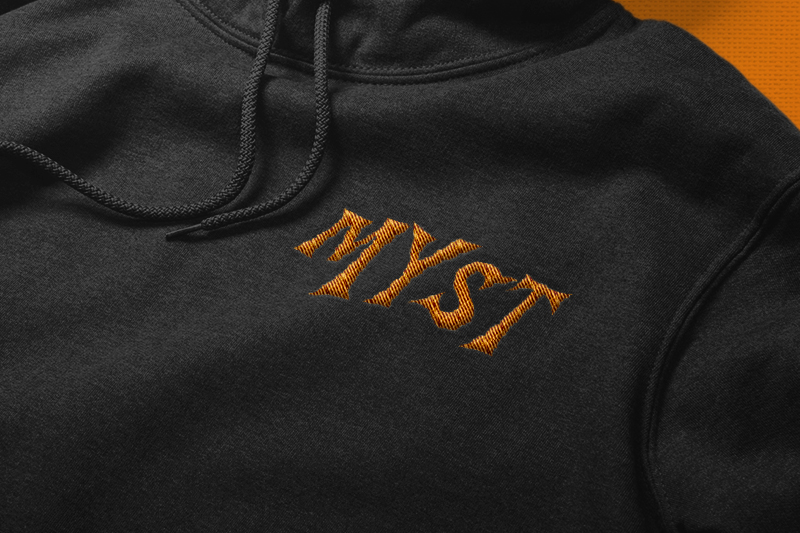 Tree Night Embroidery Halloween Font