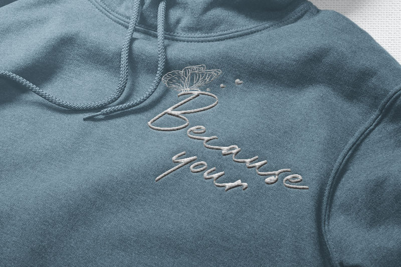 Vanillata Embroidery Handwritten Font