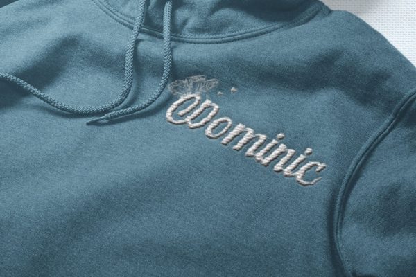 Welldone Embroidery Script Font