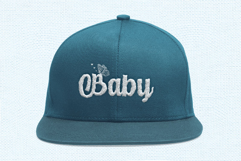 Welldone Embroidery Script Font