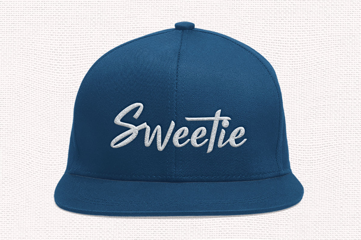 Winnipegosis Embroidery Script Font