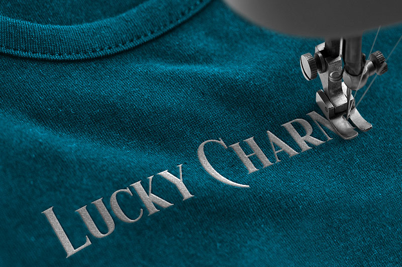 Wishleman Embroidery Serif Font