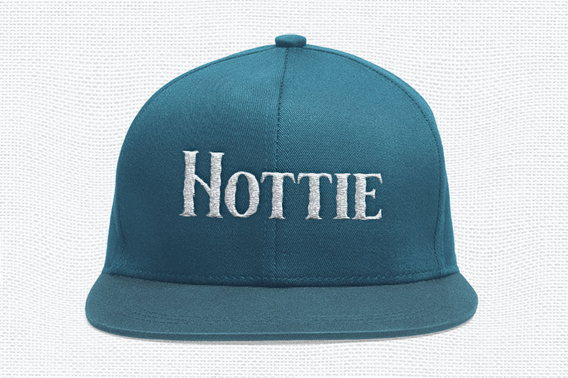 Wishleman Embroidery Serif Font