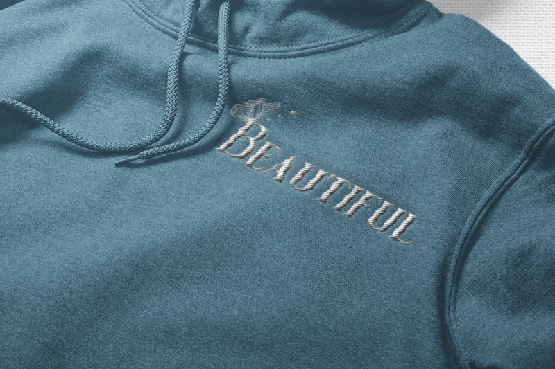 Wishleman Embroidery Serif Font