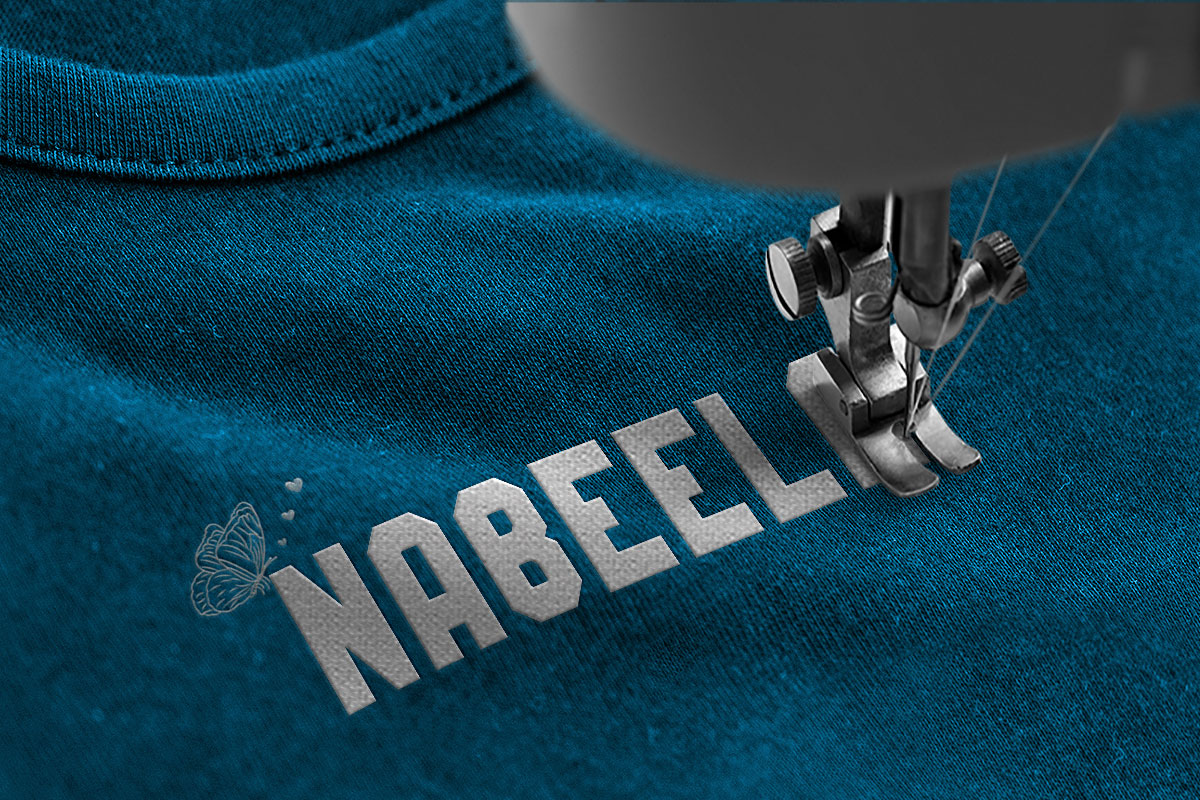 Wynford Embroidery Sans Serif Font