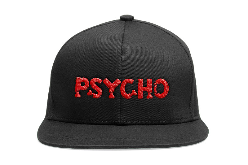 Zombie City Embroidery Horror Font