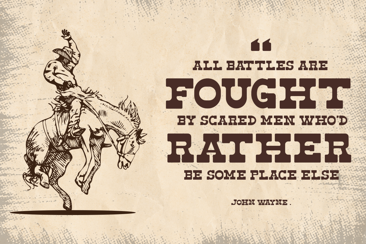 Mr.Cowboys Display Font - Image 3