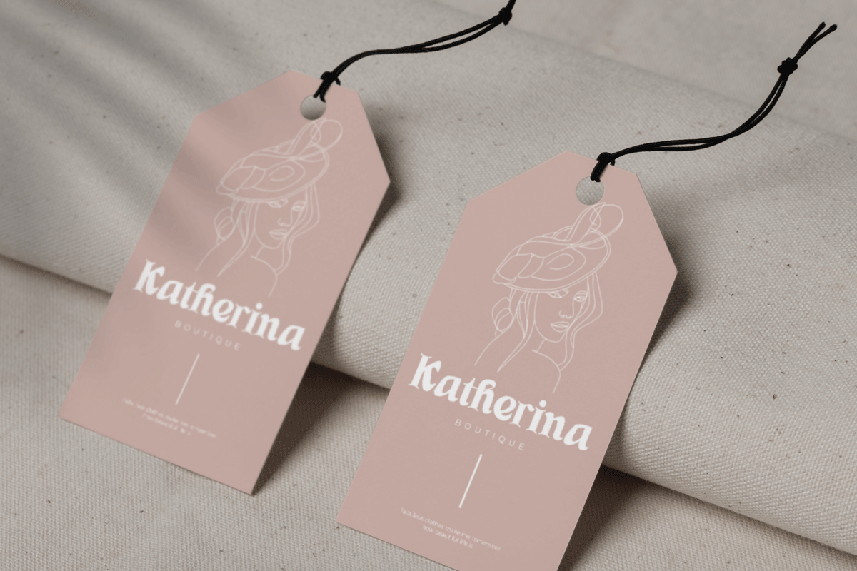 Hougthon Classy Serif Font - Image 3