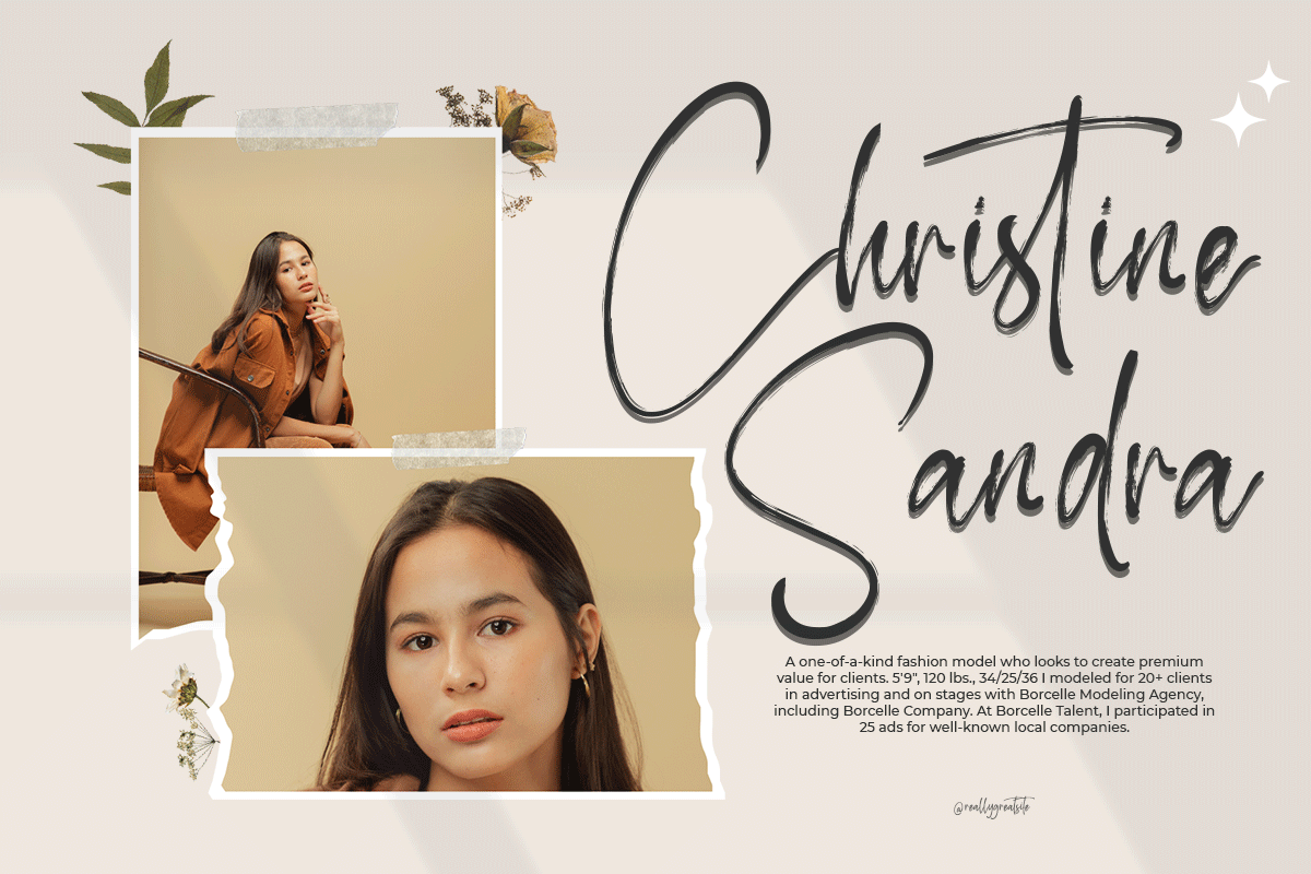 Frazentta Handwritten Brush Font - Image 3